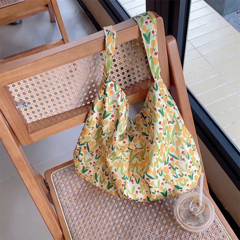 Fashionable Leopard Print Crossbody Bag Large Capacity Single Shoulder Shopping Bag Fashion Canvas Bag For Women Fashion