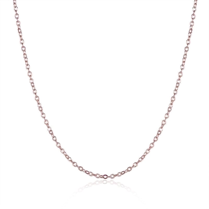 Minimalist Solid Color Stainless Steel Plating Necklace