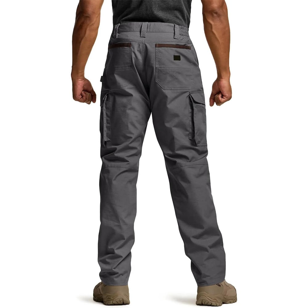 ⚡Last Day Clearance - Men's Ripstop Work Pants ,Water Resistant  Outdoor Tactical Pants