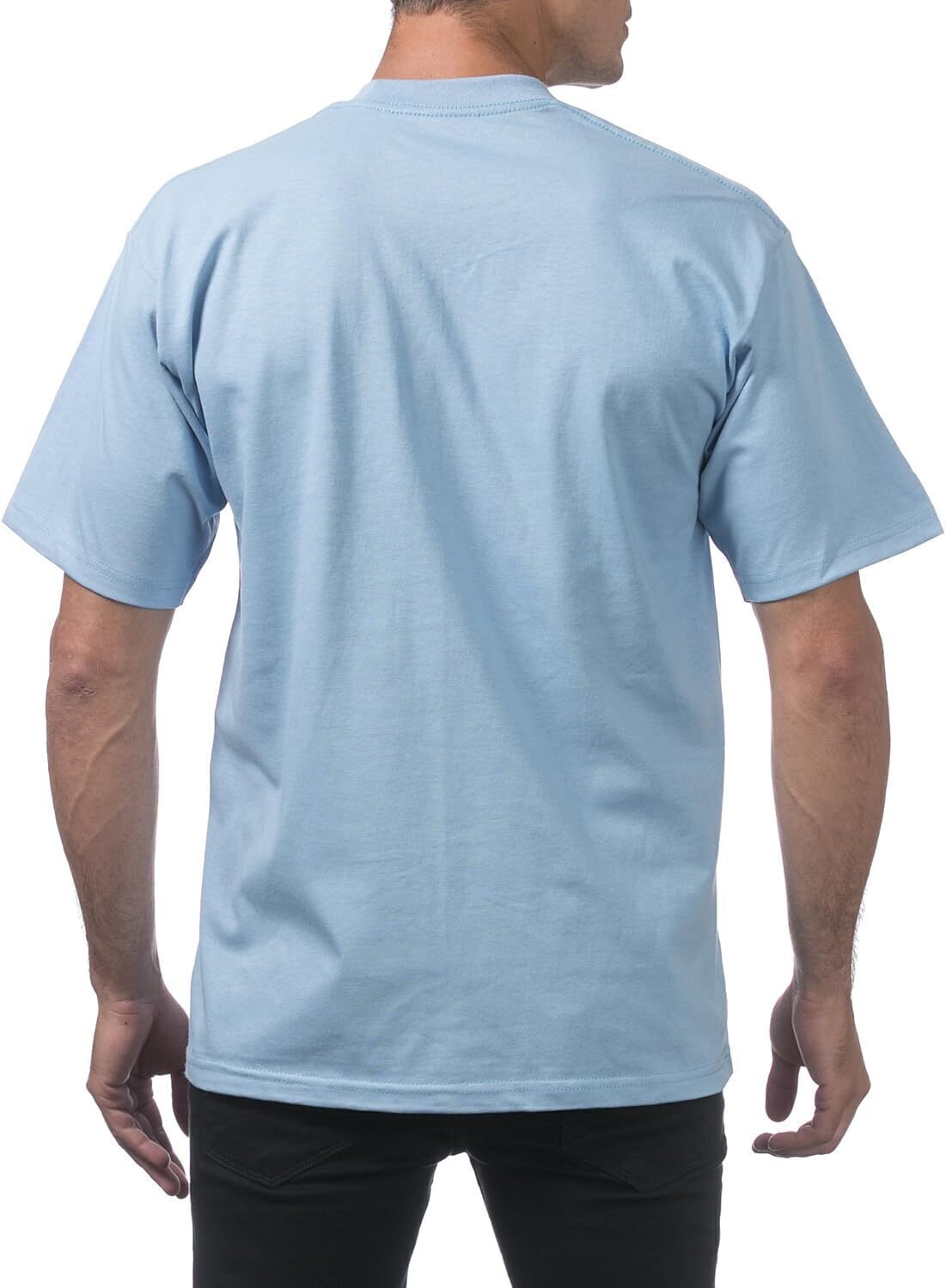 ⚡Last Day Clearance - Men's Heavyweight Cotton Short Sleeve Crew Neck T-Shirt