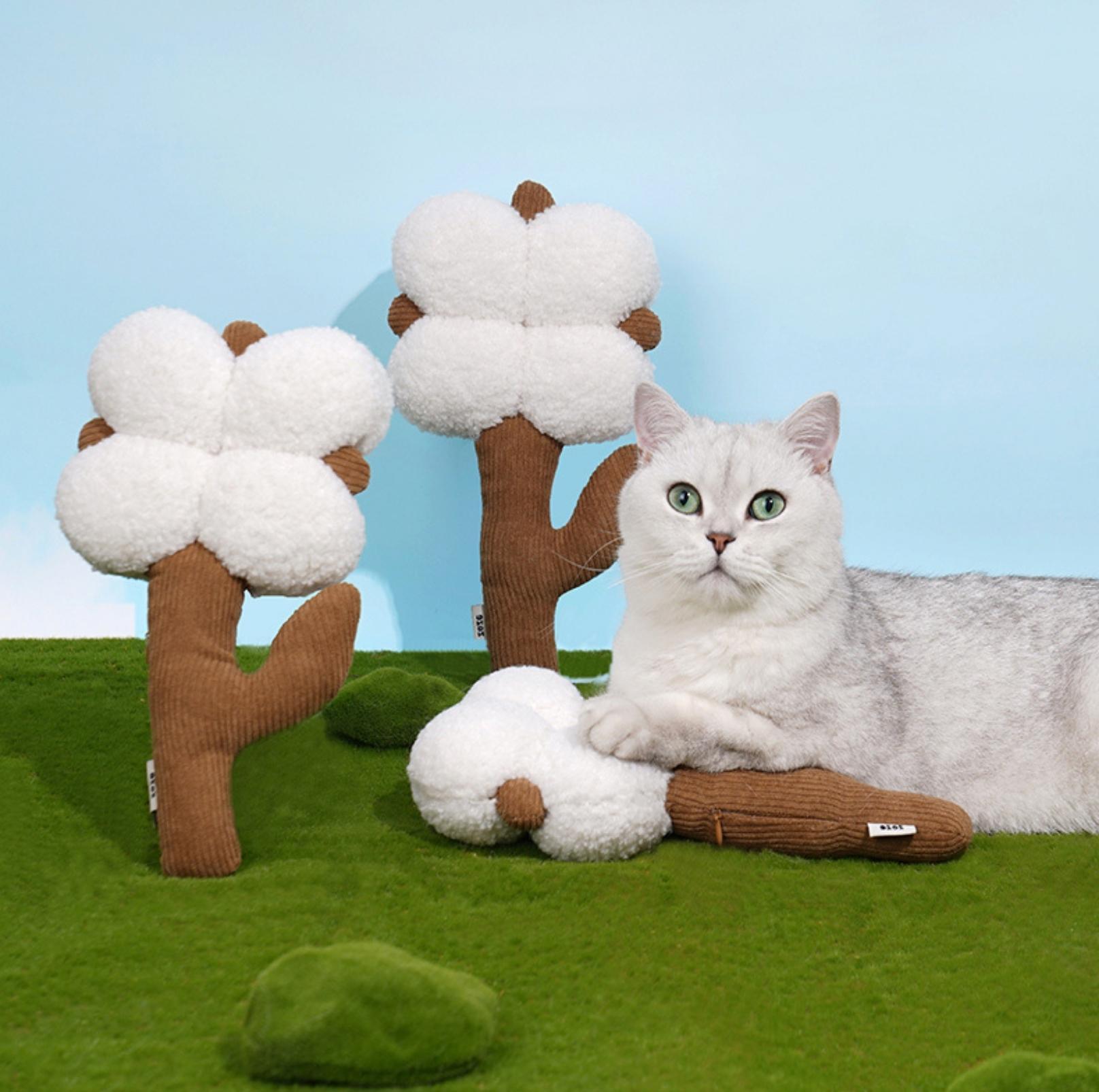 Happy Garden Catnip Plush Cat Toy