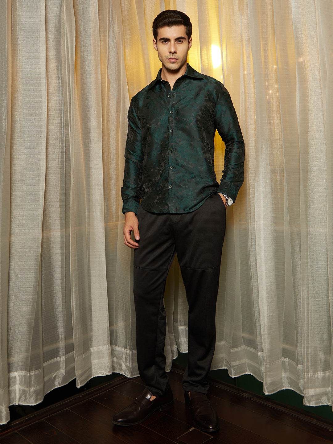 Rosa-Woven Shirt