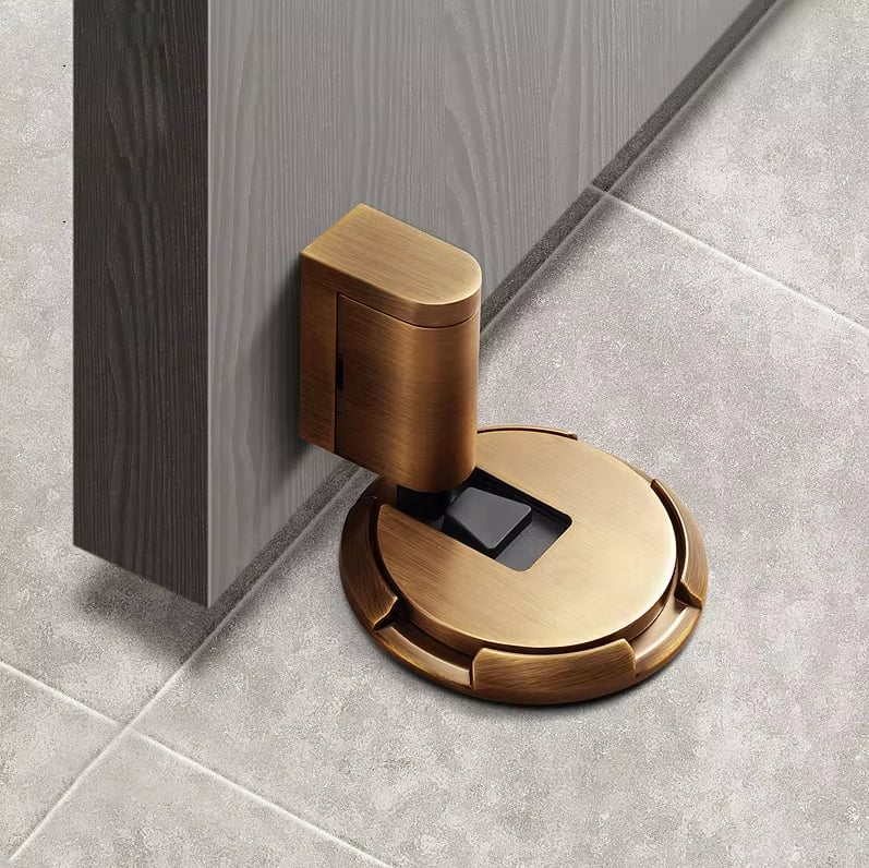 Windproof Mechanical Floor Door Stopper