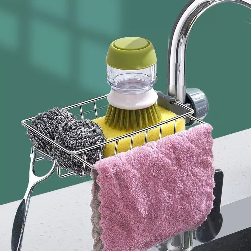 FAUCET RACK