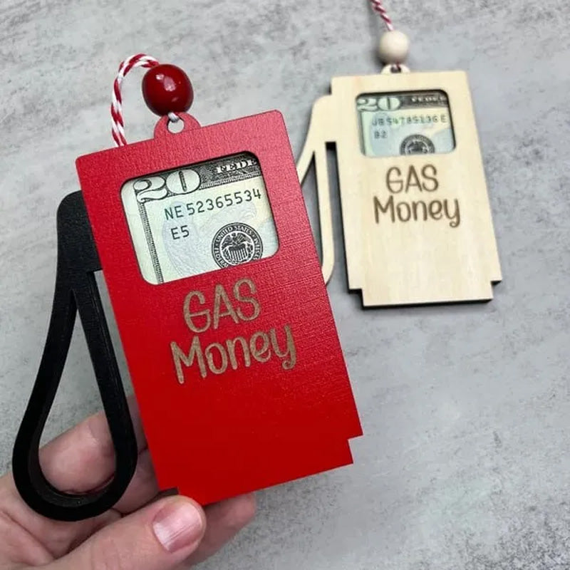 Gas (Shopping) Money Ornament