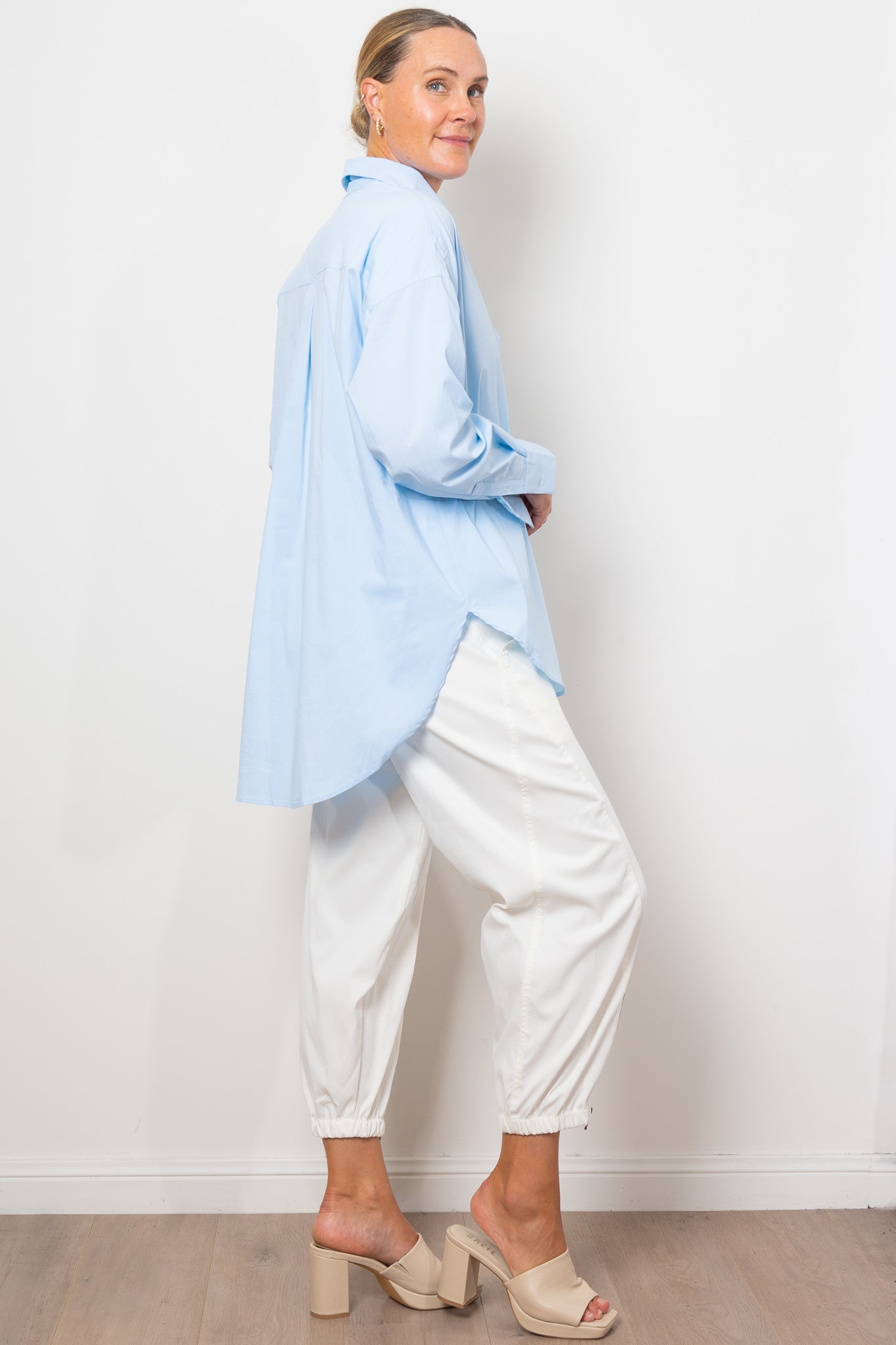 Mela Purdie Relaxed Pocket Shirt Microprene