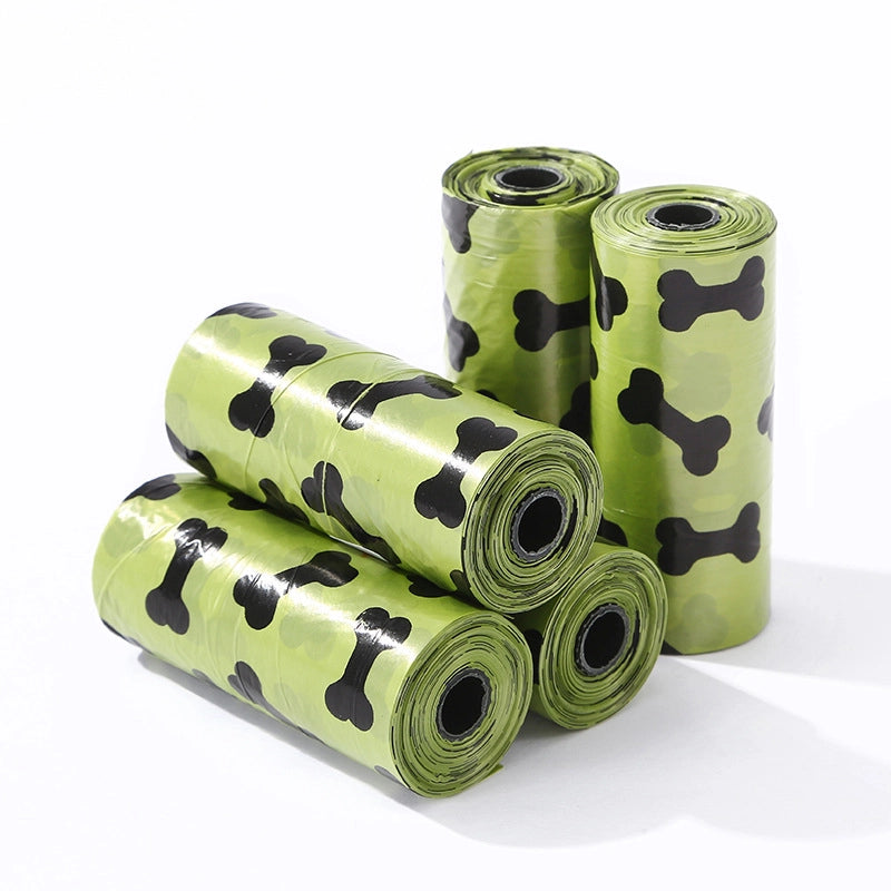 Minimalist PVC Fruit Pet Garbage Bag Pooper Scooper