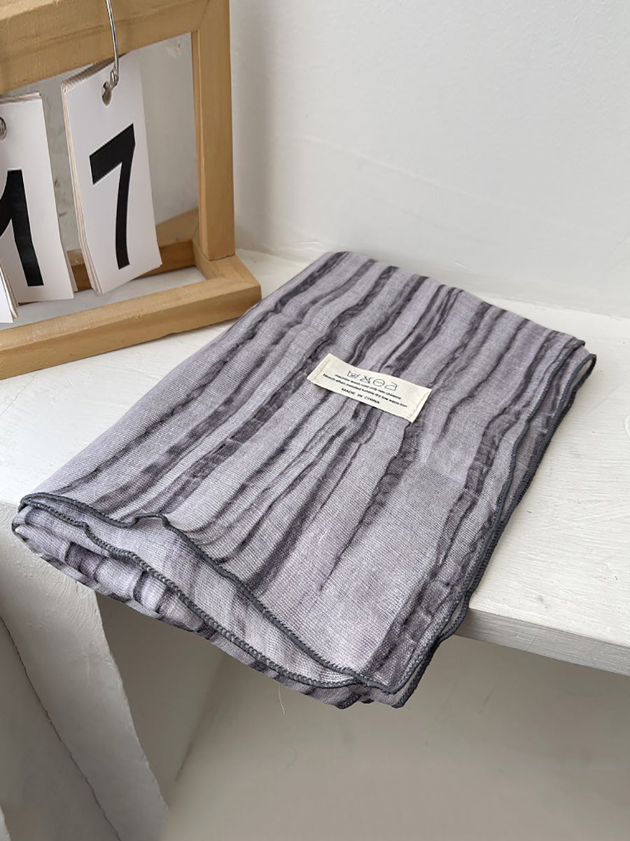 Women Vintage Tie-dye Shawl Scarf