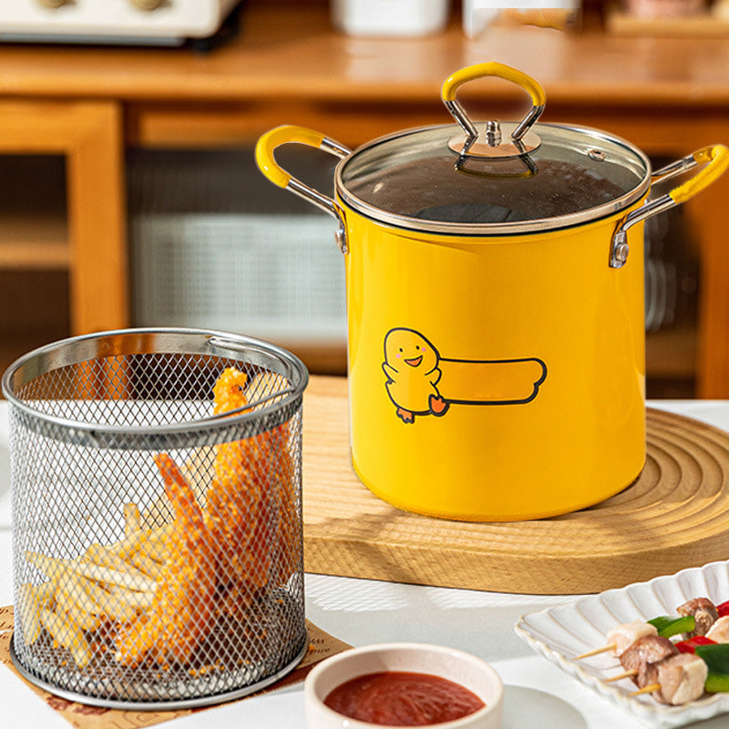 🔥🔥🔥[Practical Gift] 🔥🔥🔥Multifunctional Household Mini Fryer