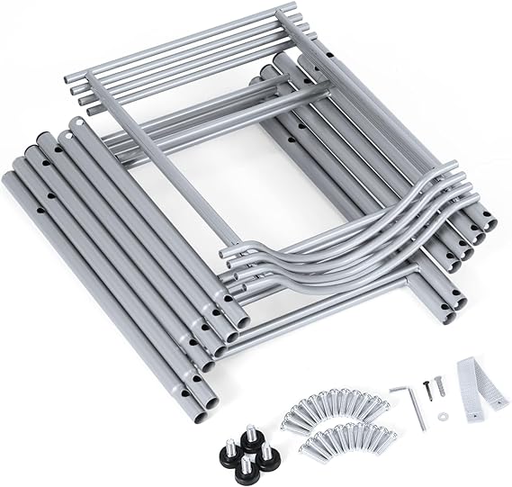 4 Layer Bottle Rack. Water Bottle Holder Metal 4 Tier