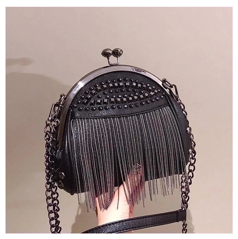 Women's Small All Seasons Pu Leather Classic Style Shoulder Bag
