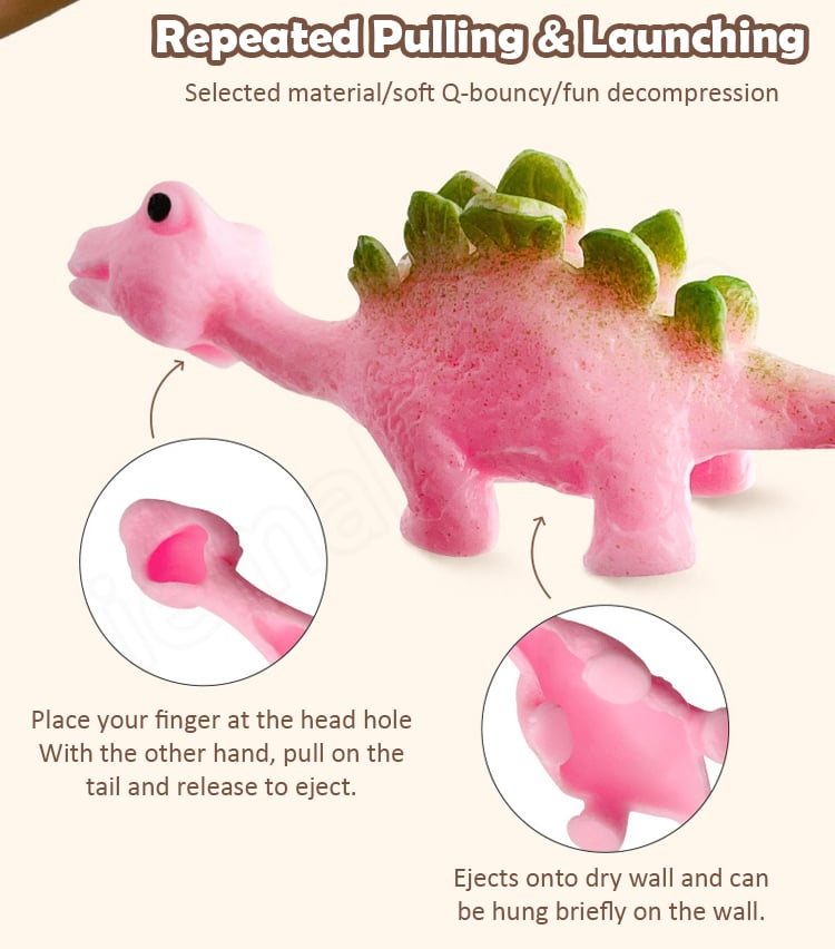 (47% OFF)🎁Slingshot Dinosaur Finger Toys