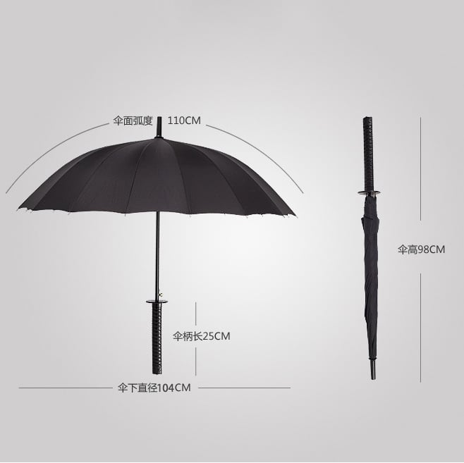 🌂Samurai  Umbrella