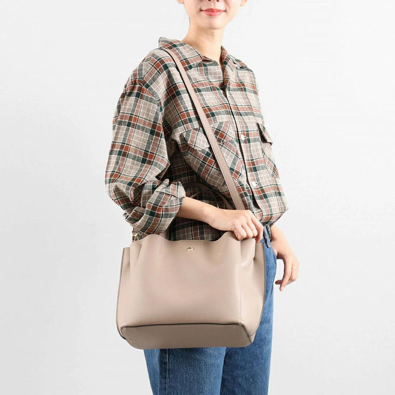 Japanese Lotte Light Fashion PU Crossbody Bag Light Leather Solid Color Shoulder Bag Shopping Portable Medium Women's Bag Printed