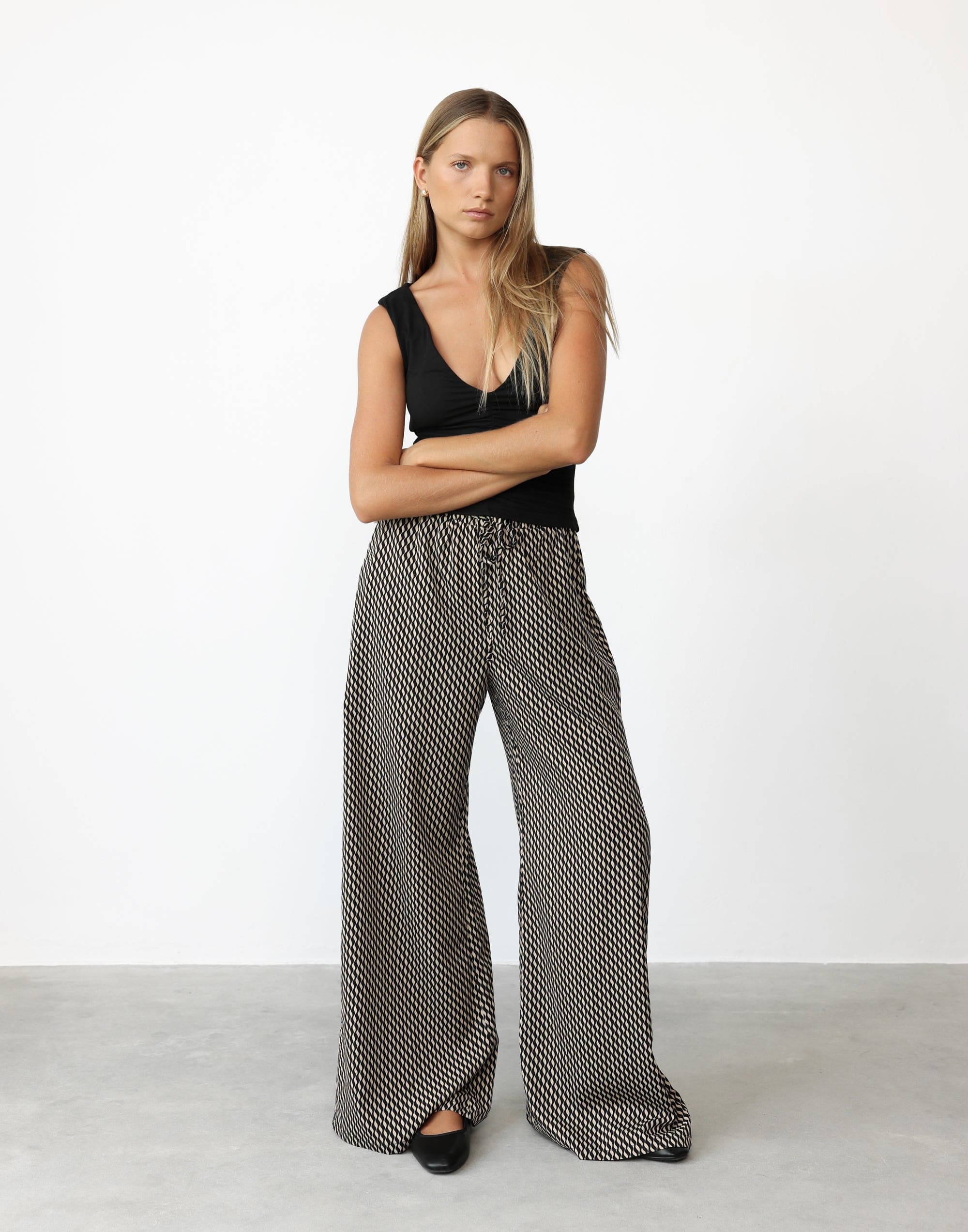 Zaya Pants (Sand Ripple)