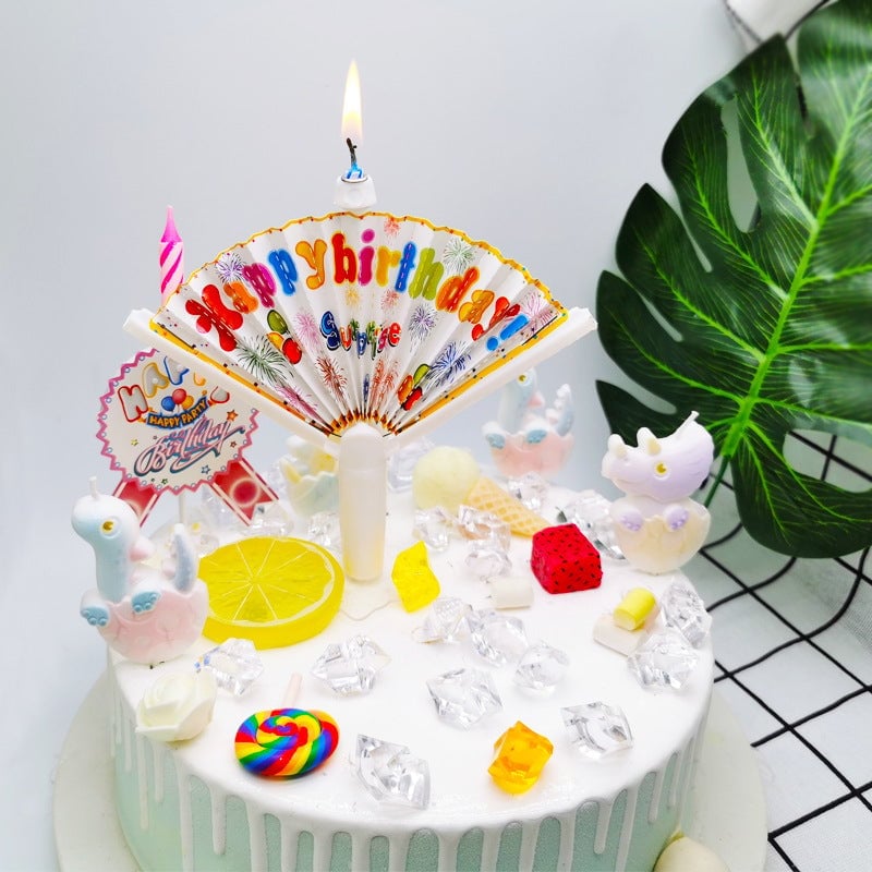 48% OFF 🎂Funny Novelty Fan Birthday Candle🔥BUY 2 GET 1 FREE🔥-🎁BEST GIFT FOR LOVED ONE🎁