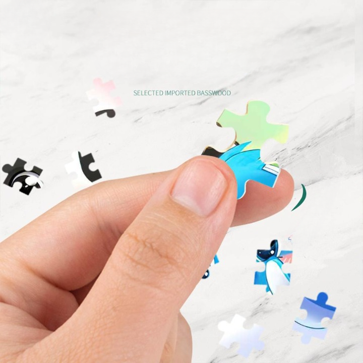 1000 Pieces Puzzles for Adults and Kids (random design)