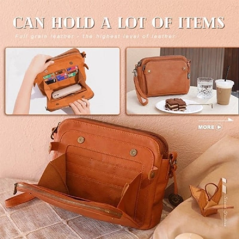 🔥2023 New Crossbody PU leather Shoulder Bags and Clutches
