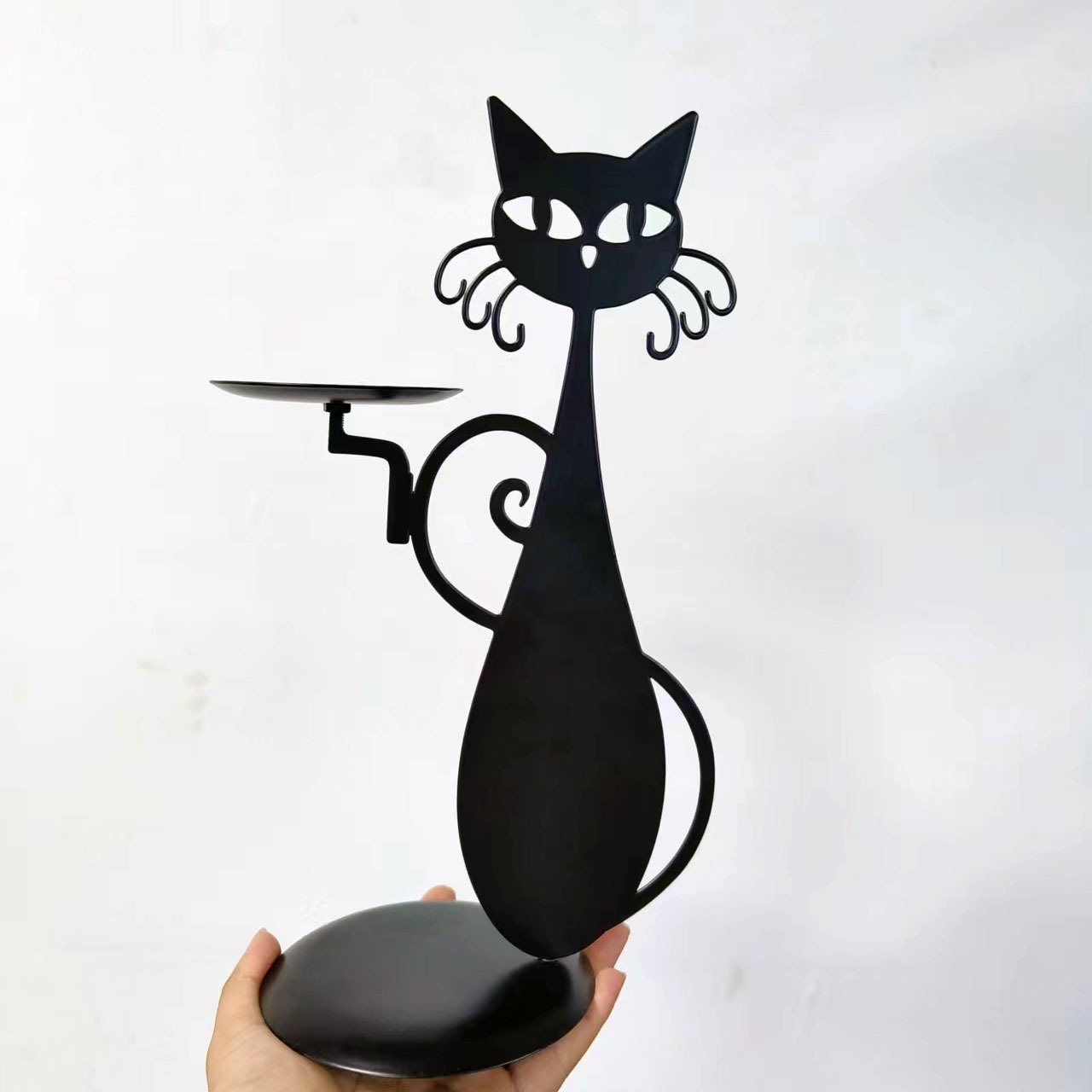 🔥Hot Selling | 48% OFF😺Black Cat Candle Holder