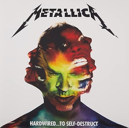 Metallica-Hardwired...To Self-Destruct Vinyl LP
