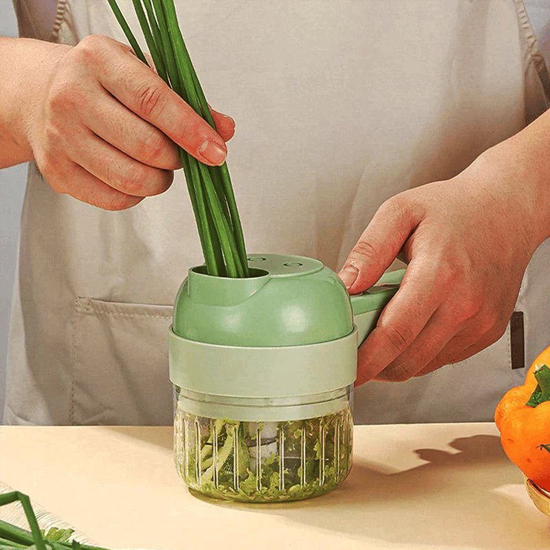 Modern Electric Vegetable Chopper For kitchen