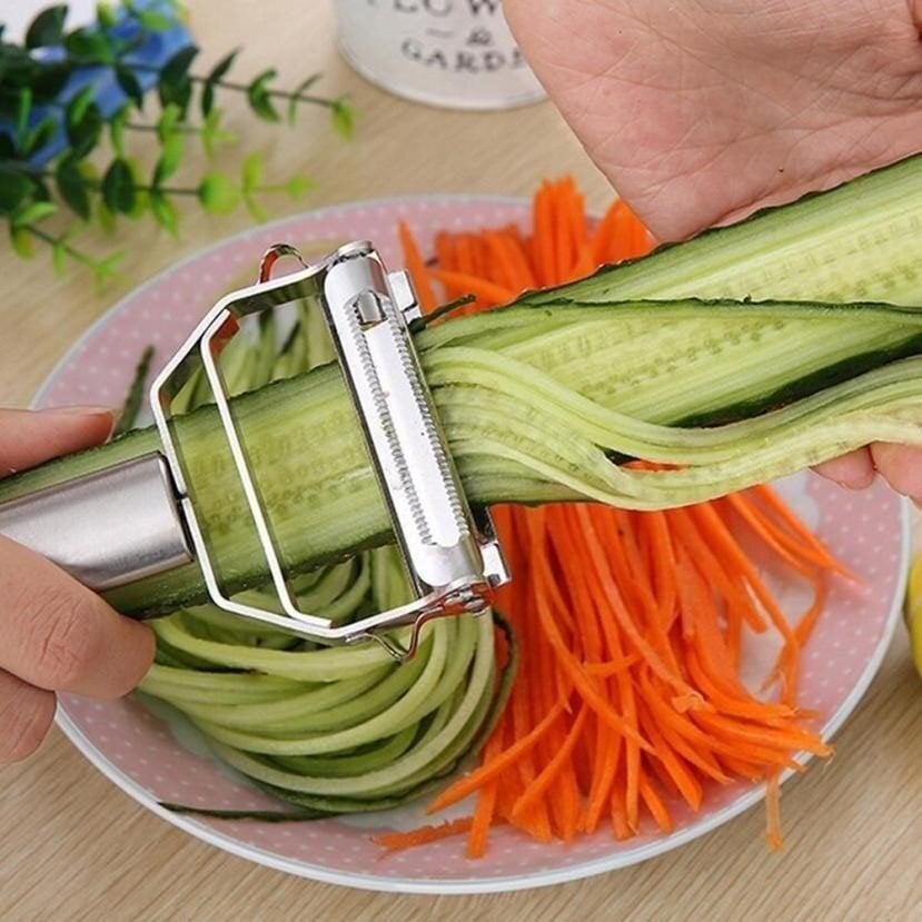 🔥Last day 49% OFF -Stainless Steel Multifunctional Peeler