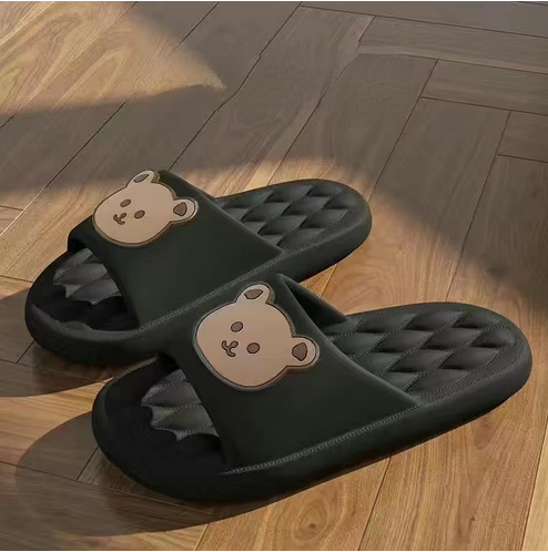 Getjiida business New Cloud Soft EVA Slippers Couple Home Outdoor Slipper Summer Beach Unisex Bedroom Shoes Ladies Flip Flops Thick Bottom Sandals