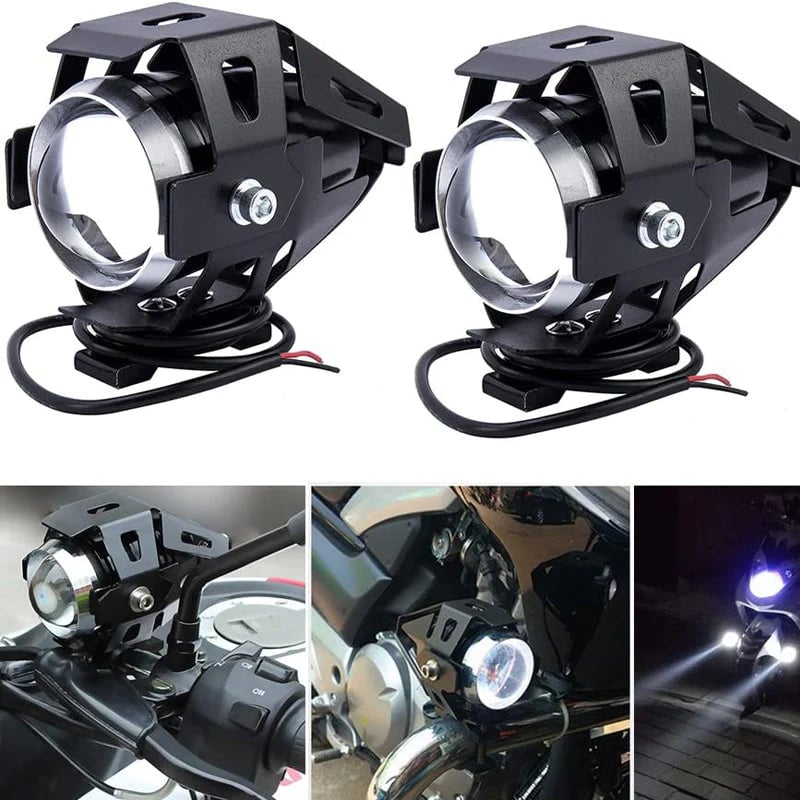 💡💡Motorcycle Driving Light LED Auxiliary Light