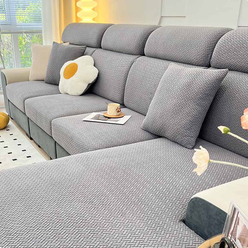 Colourful Fleece Sofa Cover Furniture Protector Couch Cover