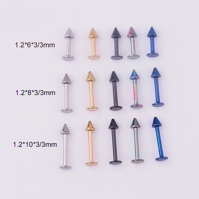 Ear Cartilage Rings & Studs Fashion Geometric 316 Stainless Steel  Plating