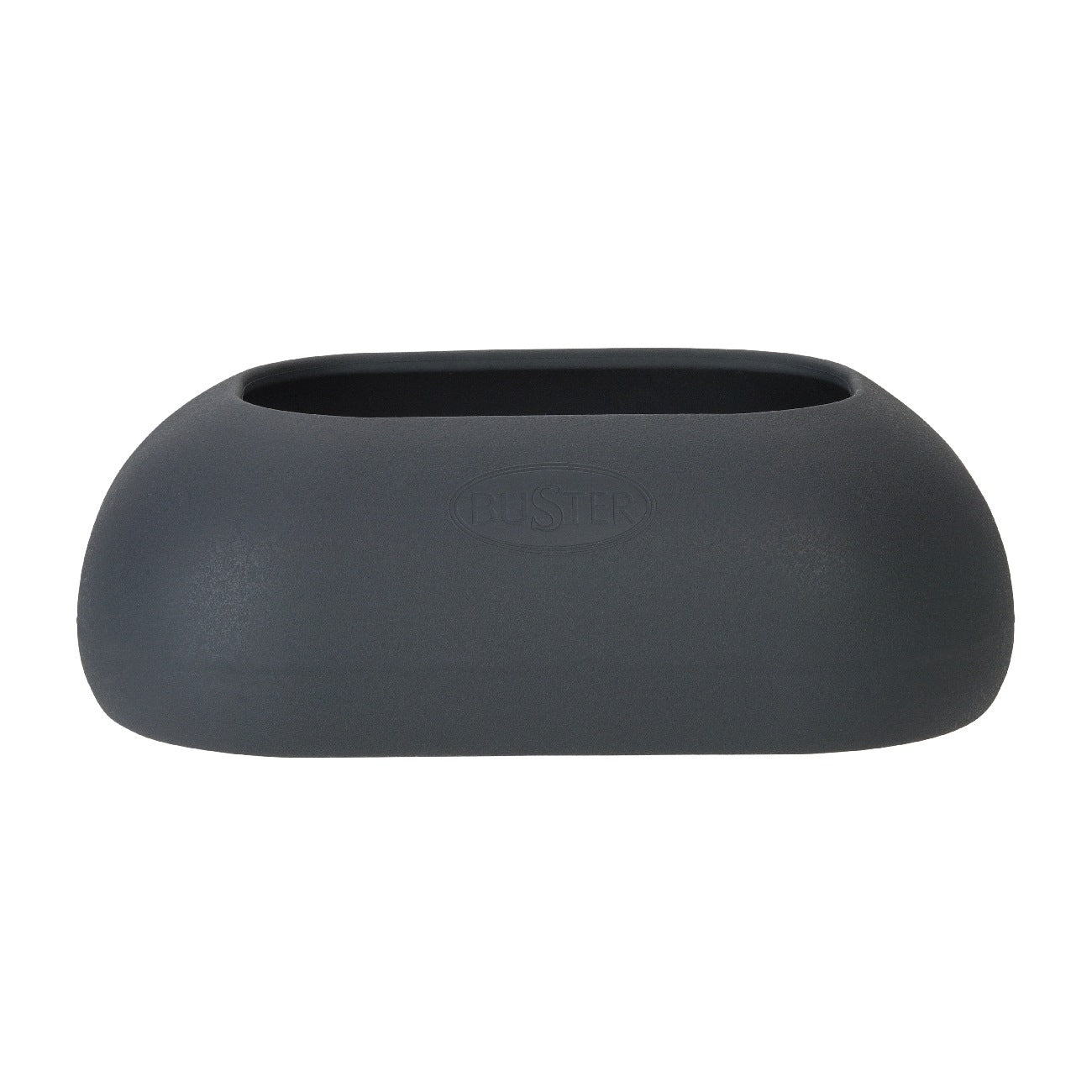 IncrediBowl Wet and Dry Food Bowl for Long Eared Dogs - Grey
