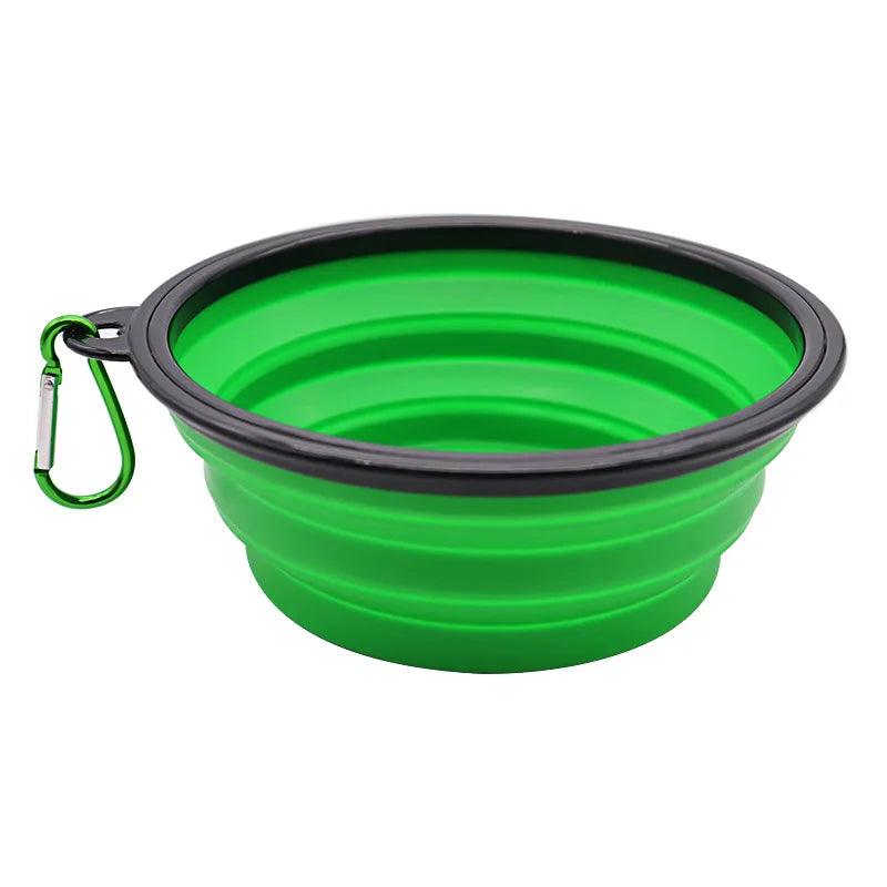 Tijela dobrável Pet bowl
