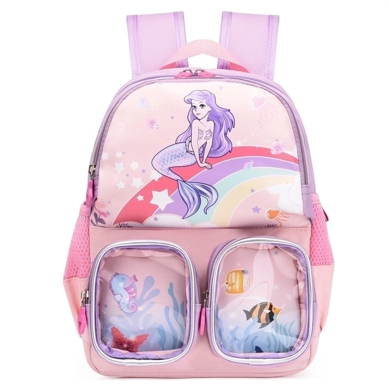 School Astronaut Dinosaur Kids Backpack