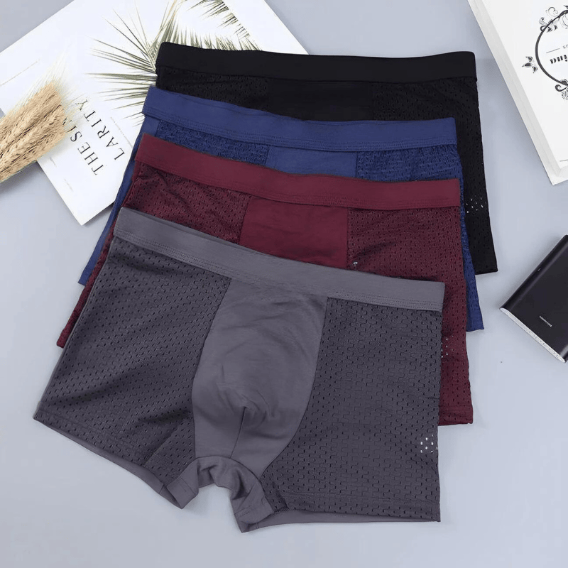 🎁Hot Sale 49% OFF-BAMBOO FIBRE BOXER SHORTS - FOR ALL-DAY COMFORT