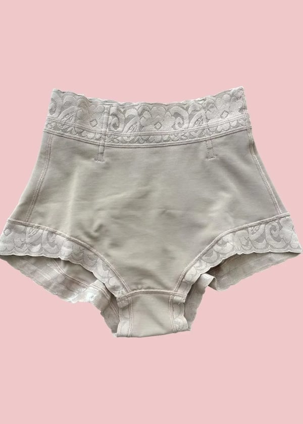 【Kup dwa produkty taniej】Damskie koronkowe majtki modelujce s
