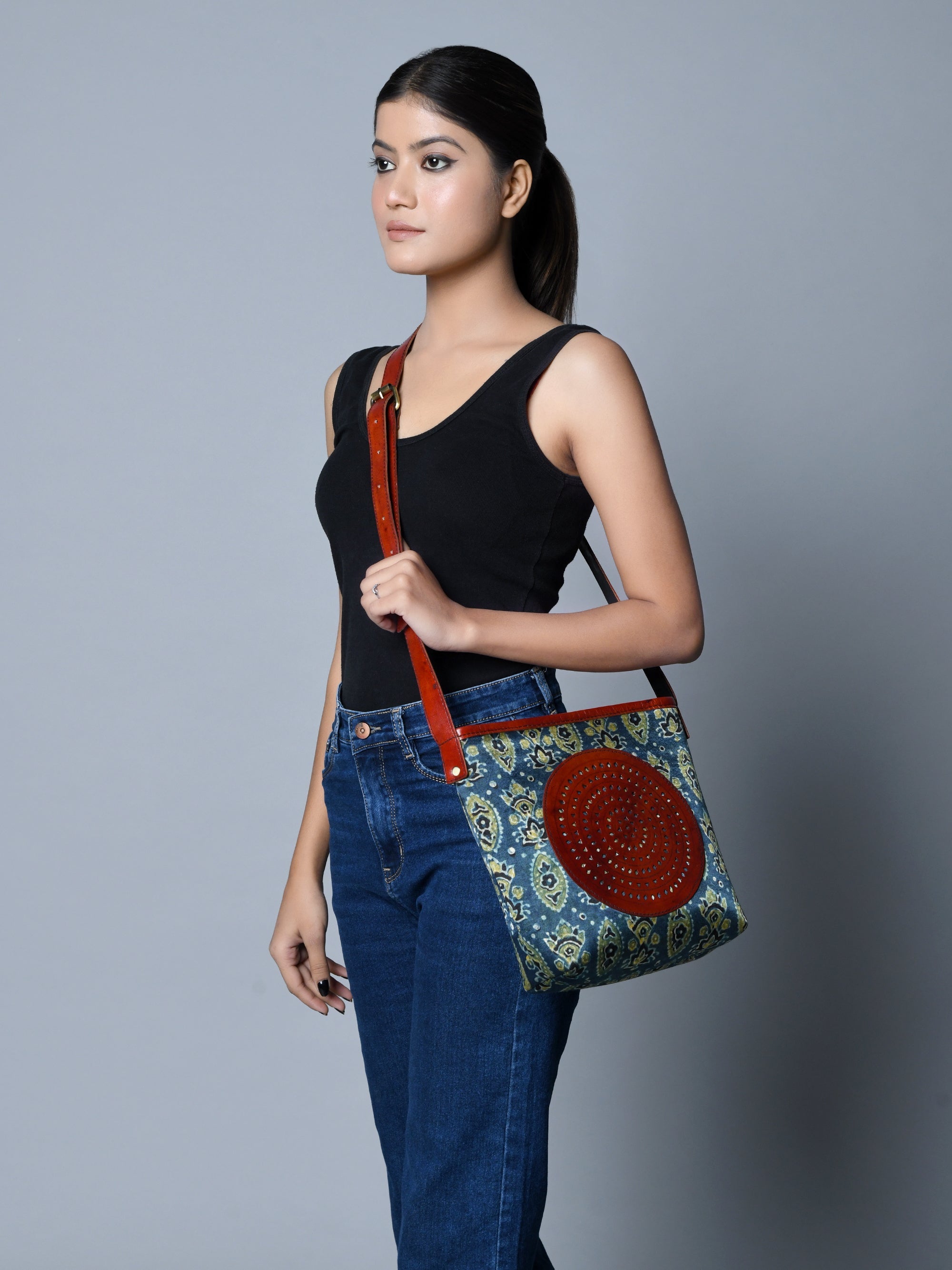 Leather Tote Bag