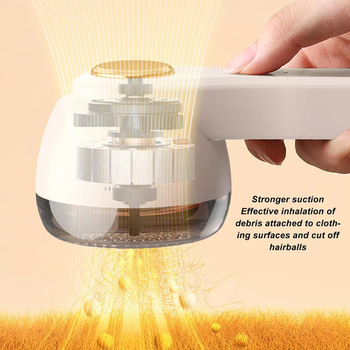RECHARGEABLE LINT REMOVER