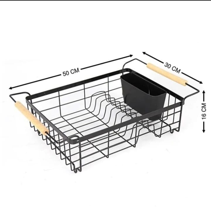 Dish Drying Rack . Cutlery stand with tray