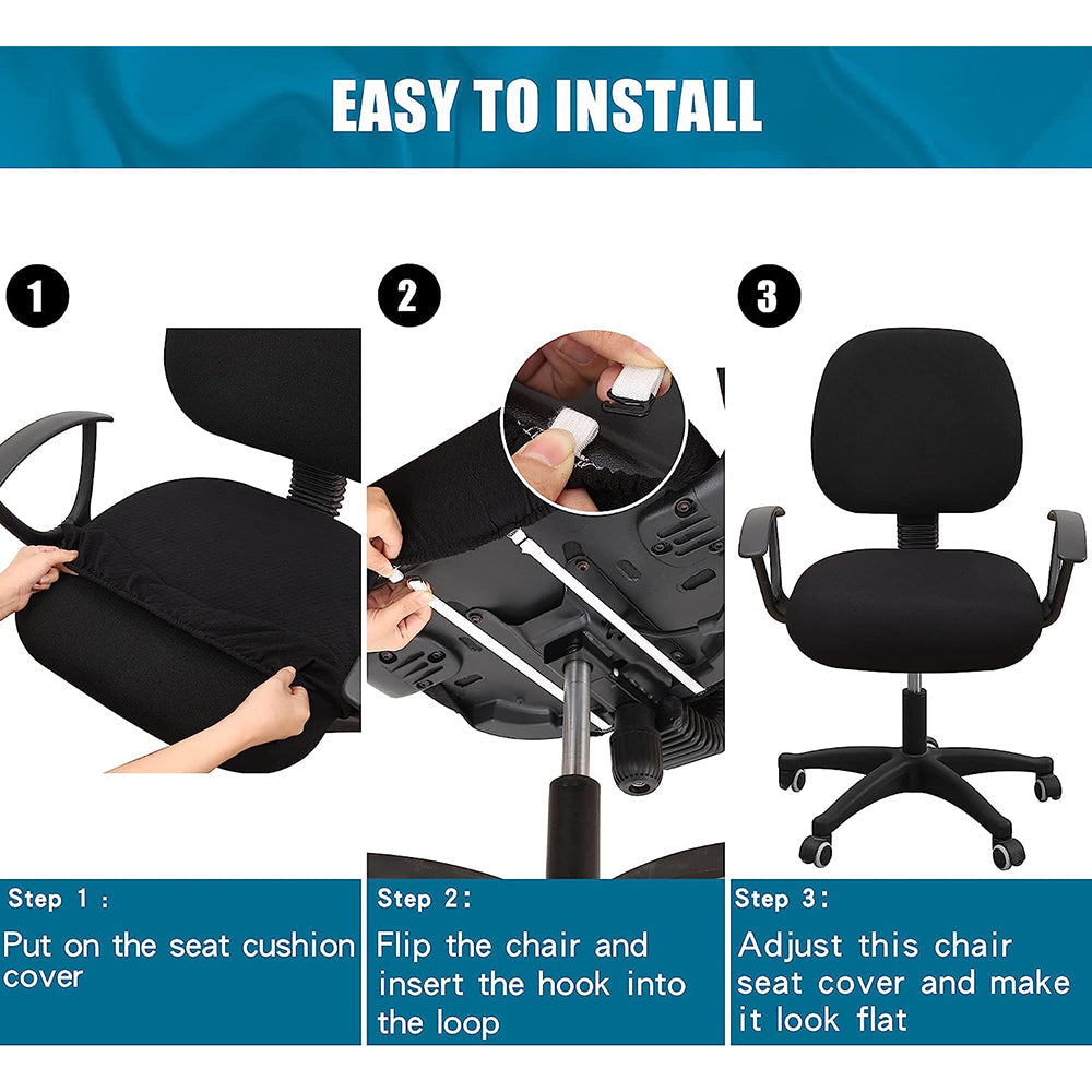 Washable Anti-dust Office Chair Cover