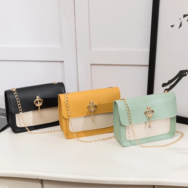 Women's Small All Seasons Pu Leather Classic Style Shoulder Bag
