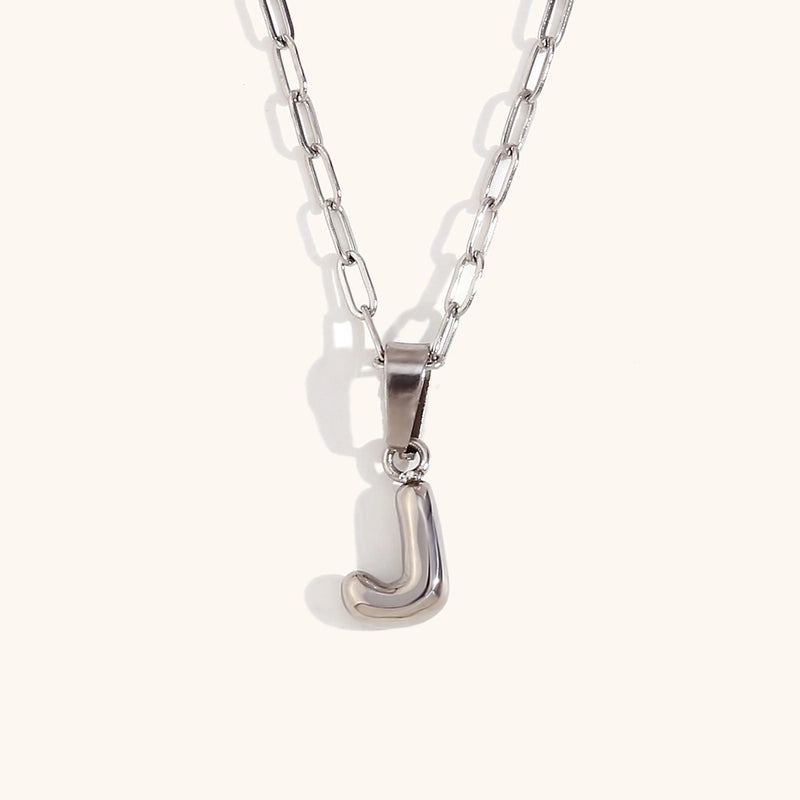 Minimalist Commute Letter Stainless Steel Titanium Steel Plating Gold Plated Pendant Necklace