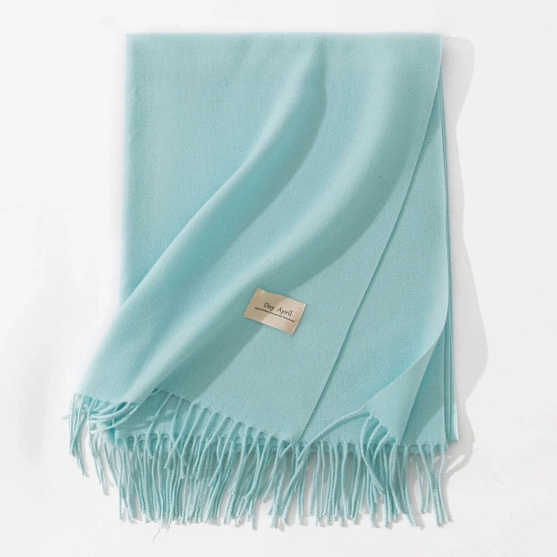 Scarf Winter Warm Windproof Shawl Women's High-end  Women's Cashmere Scarf