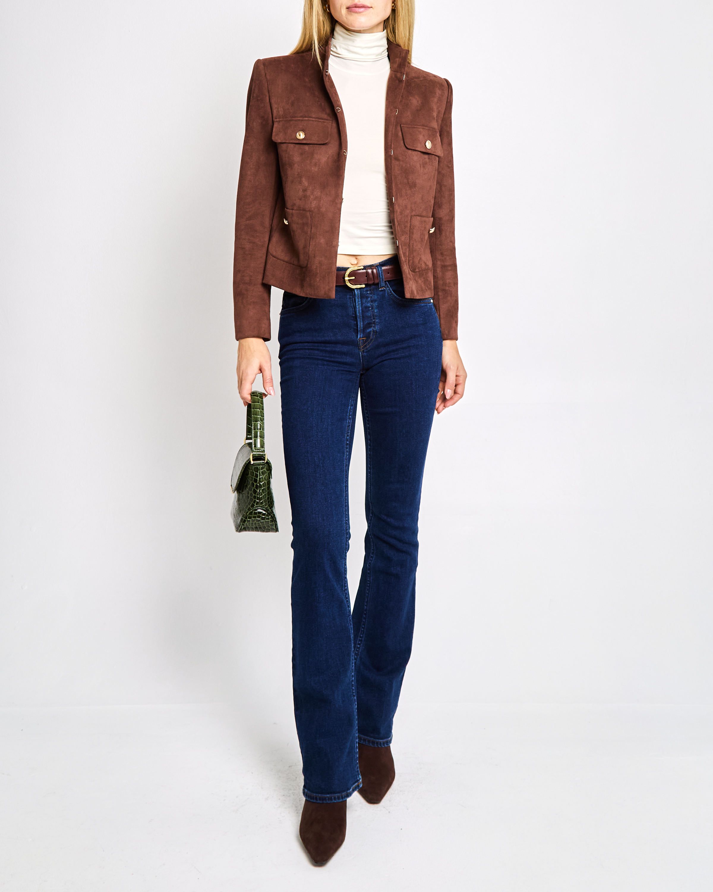 Adriana Suede Jacket