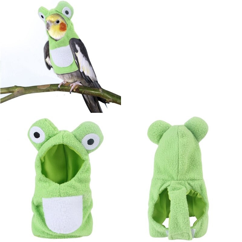 Frog-Shaped Bird's Clothing