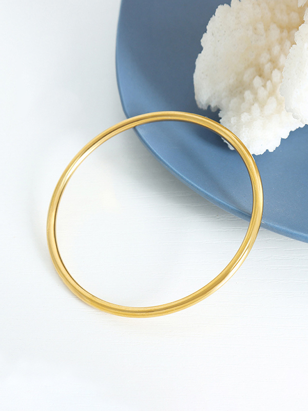Geometric Solid Color Bracelet Accessories