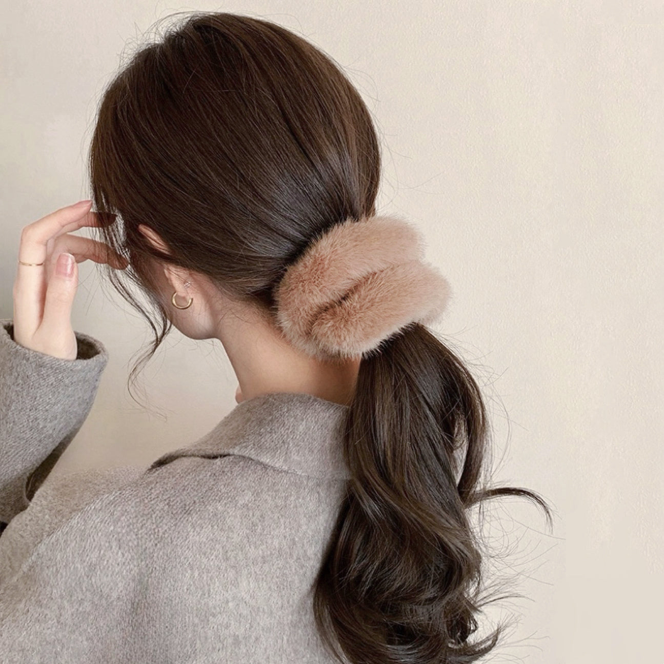 Plush Scrunchie