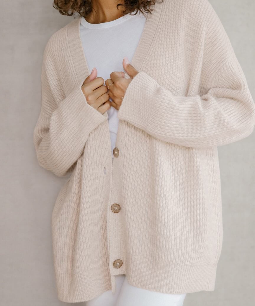 🔥Cashmere Cocoon Cardigan