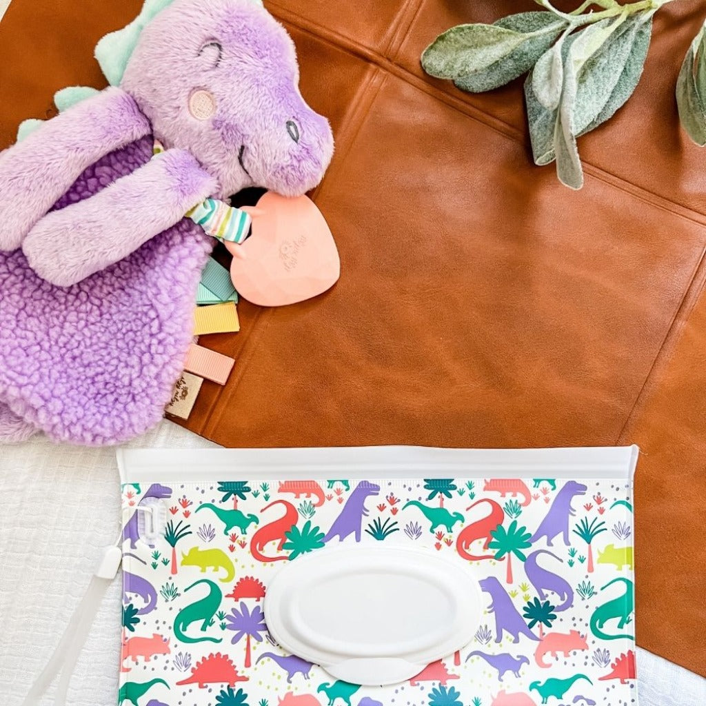 Take & Travel Pouch? Reusable Wipes Case