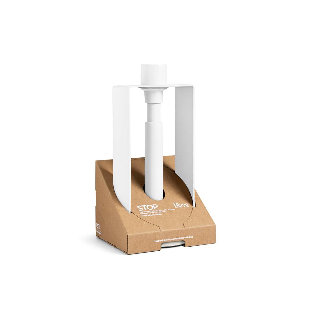 Stop Roll Paper Towel Holder - Arctic White