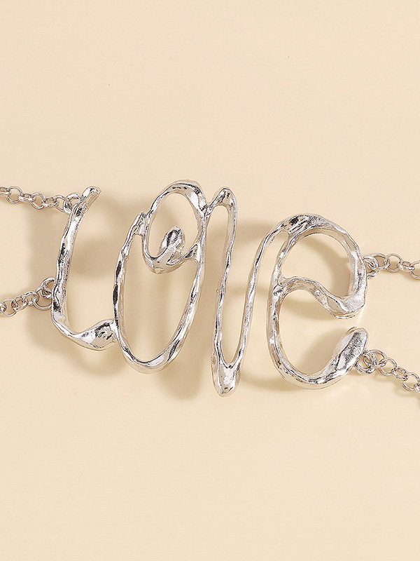 Chains Geometric Hollow Necklaces Accessories